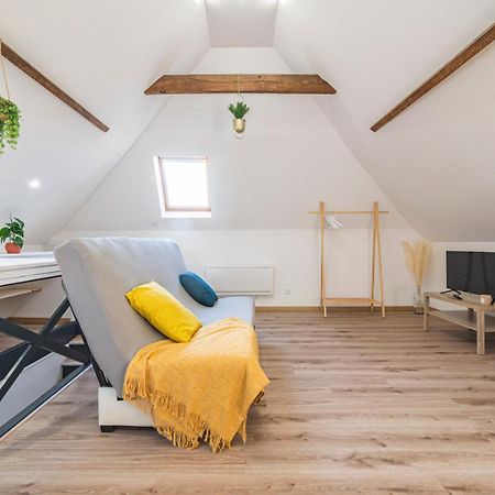 Ferienwohnung Plancy Beds St-Quentin Saint-Quentin  Exterior foto