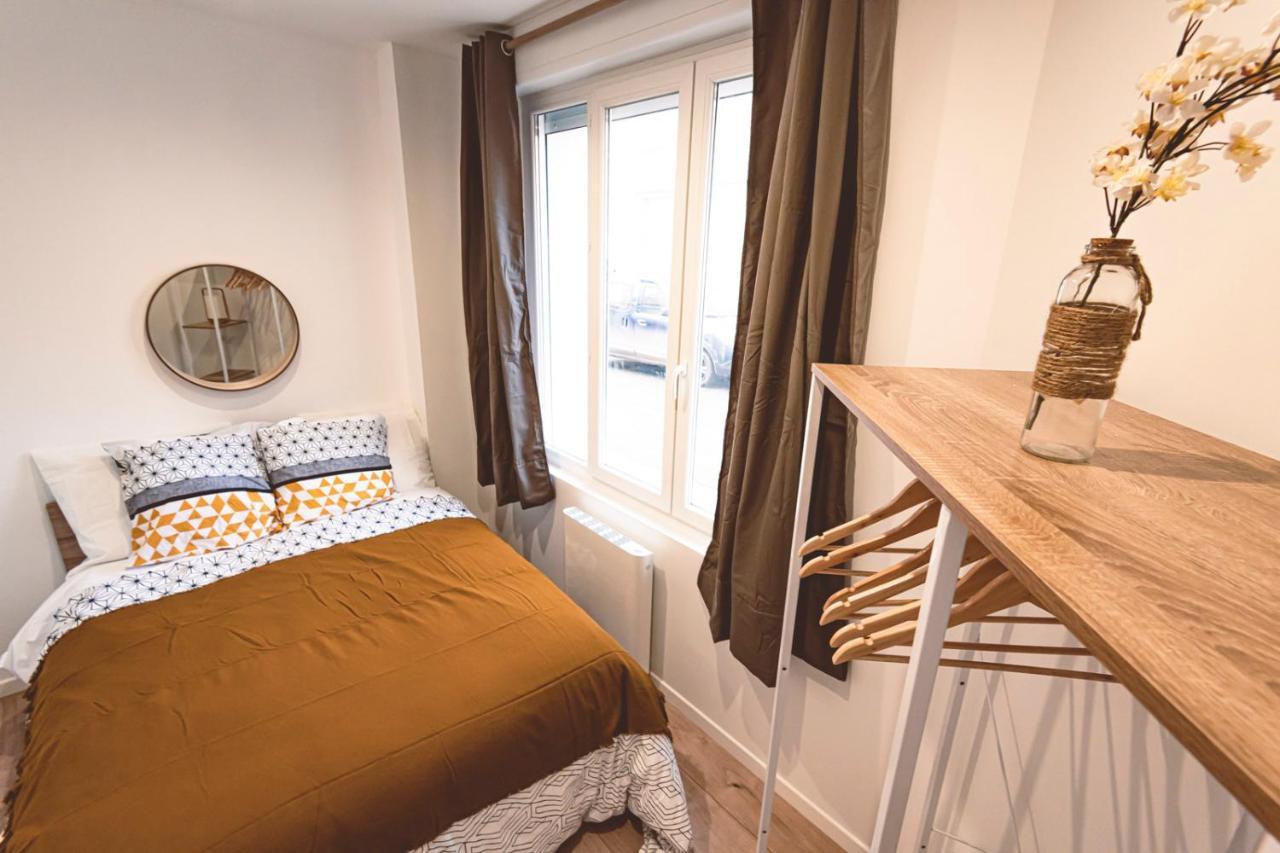 Ferienwohnung Plancy Beds St-Quentin Saint-Quentin  Exterior foto