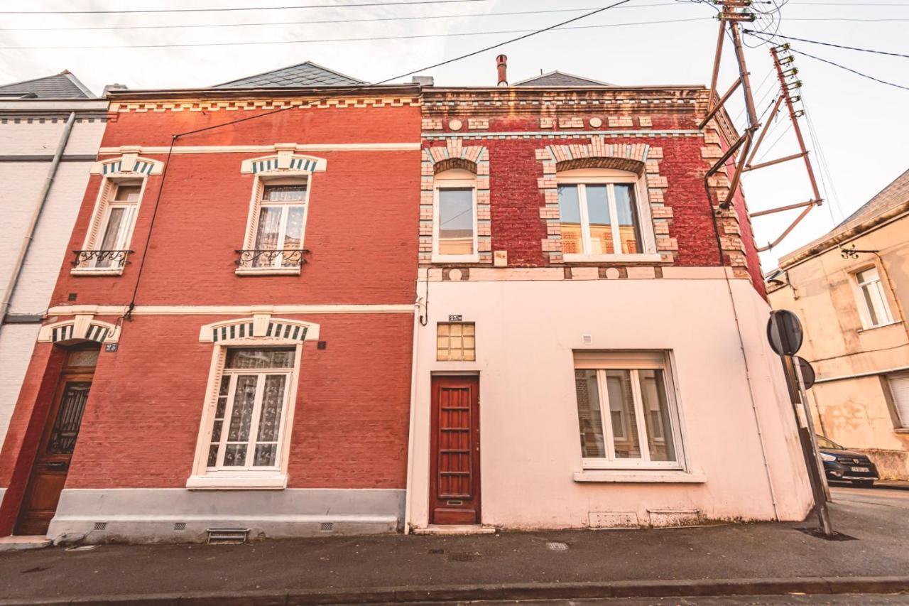 Ferienwohnung Plancy Beds St-Quentin Saint-Quentin  Exterior foto