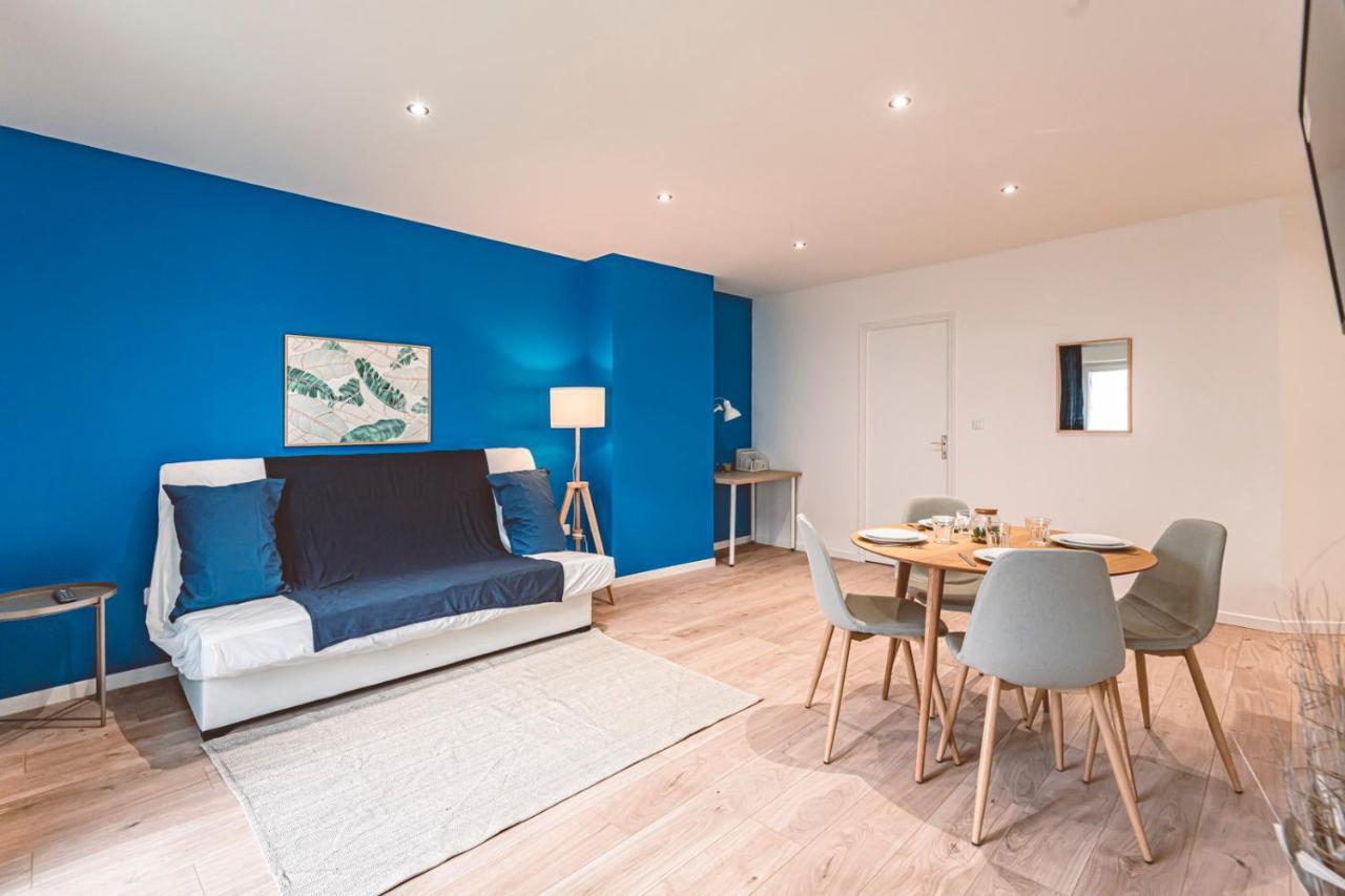 Ferienwohnung Plancy Beds St-Quentin Saint-Quentin  Exterior foto