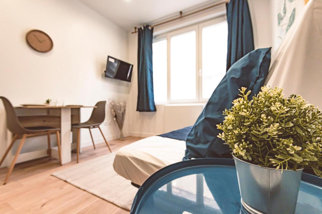 Ferienwohnung Plancy Beds St-Quentin Saint-Quentin  Exterior foto