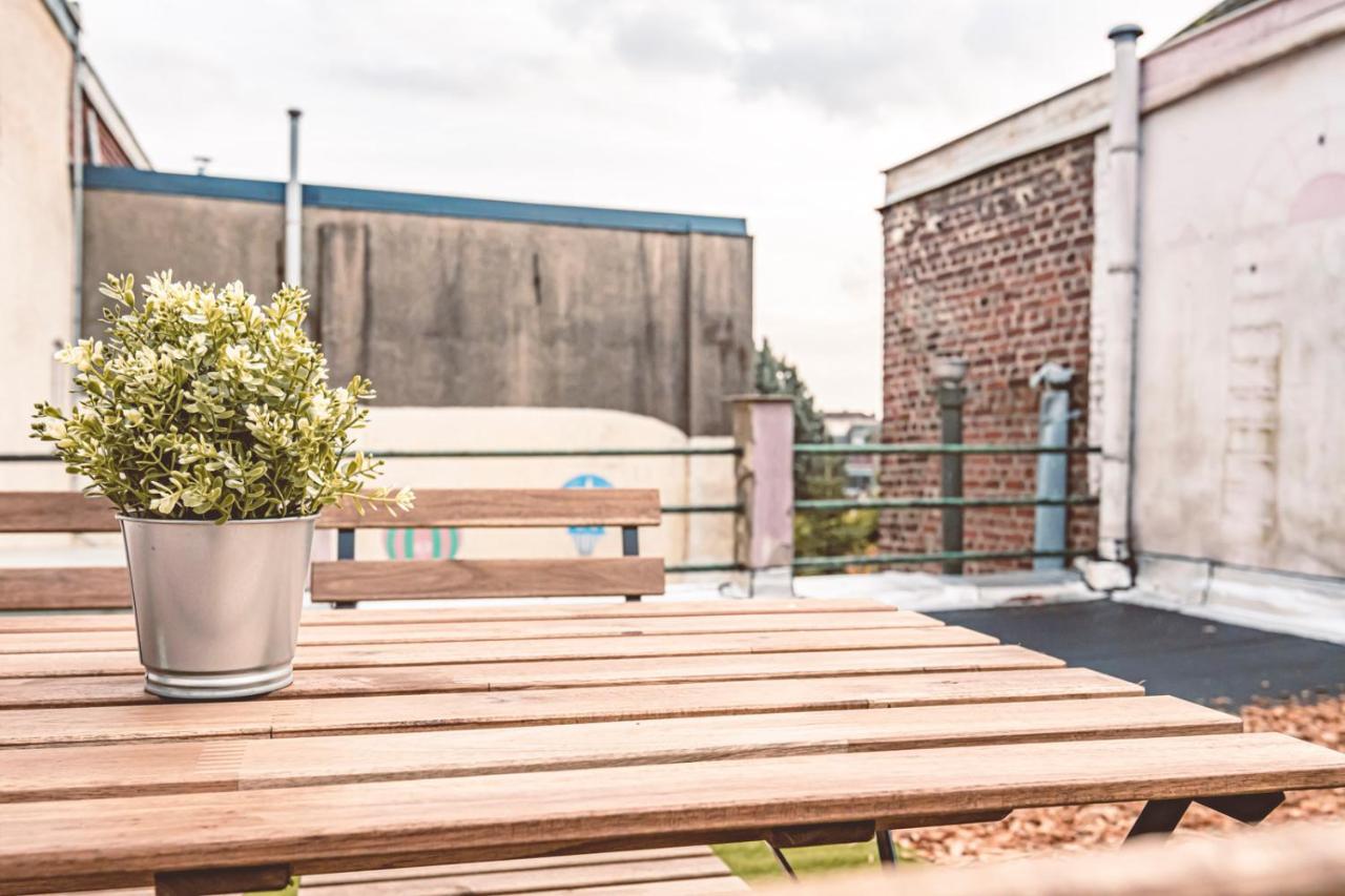 Ferienwohnung Plancy Beds St-Quentin Saint-Quentin  Exterior foto