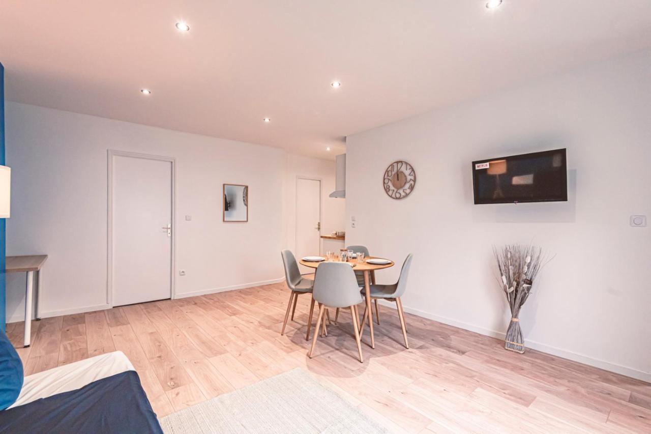 Ferienwohnung Plancy Beds St-Quentin Saint-Quentin  Exterior foto