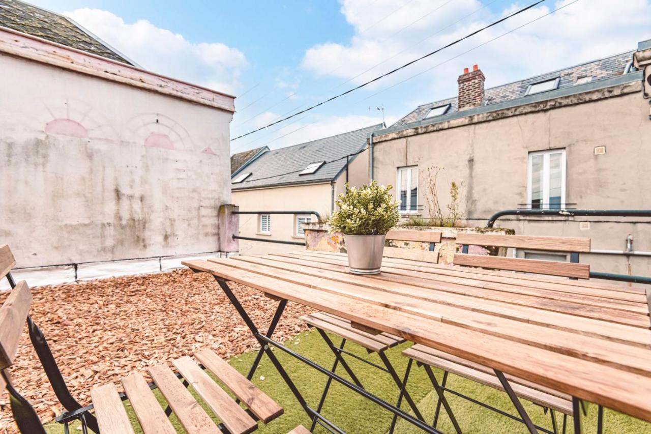 Ferienwohnung Plancy Beds St-Quentin Saint-Quentin  Exterior foto