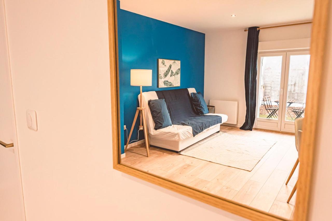 Ferienwohnung Plancy Beds St-Quentin Saint-Quentin  Exterior foto