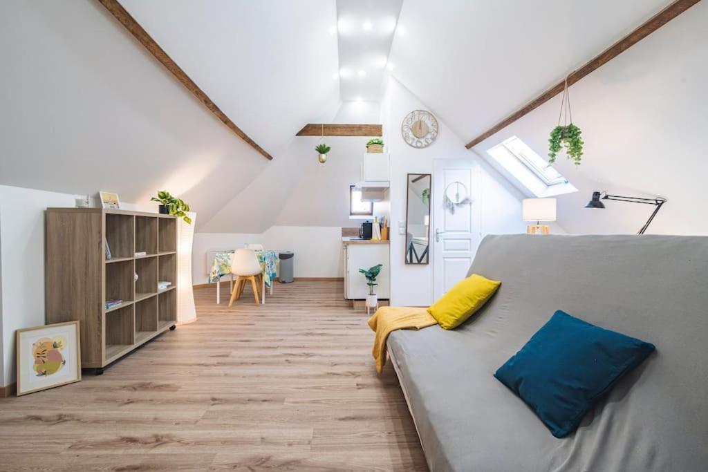 Ferienwohnung Plancy Beds St-Quentin Saint-Quentin  Exterior foto