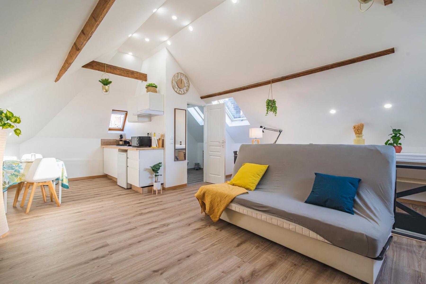 Ferienwohnung Plancy Beds St-Quentin Saint-Quentin  Exterior foto